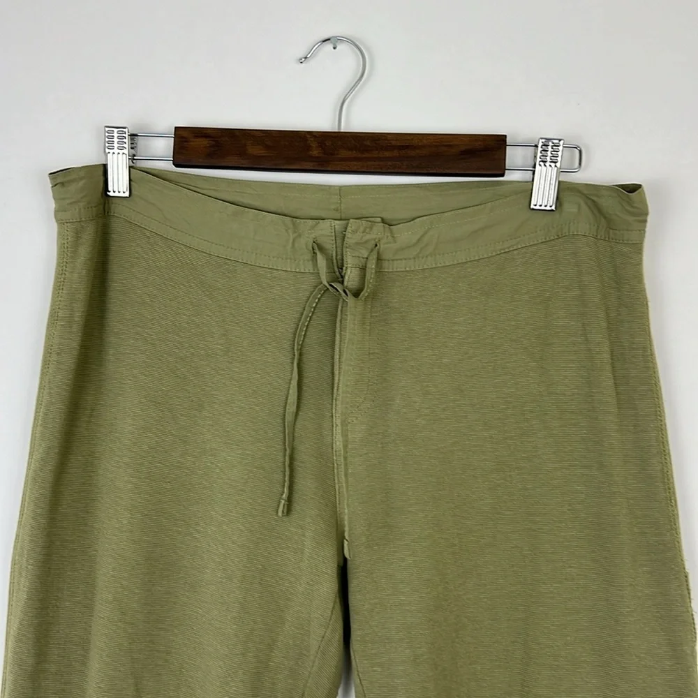 Gap Stretch earth sage green capri pants S - Picture 5 of 11